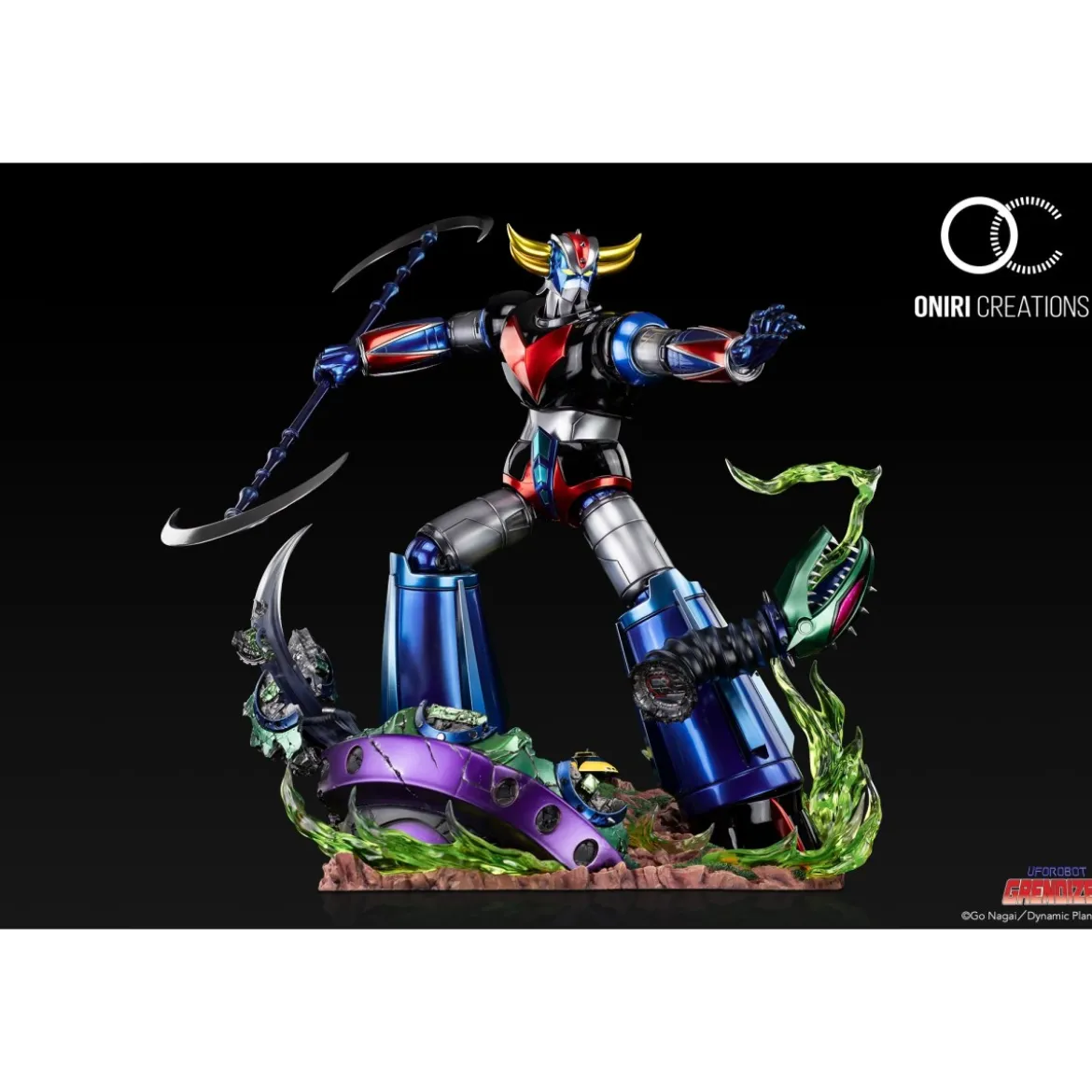 Oniri Creations - UFO ROBOT GRENDIZER VS GIRU GIRU - GOLDORAK