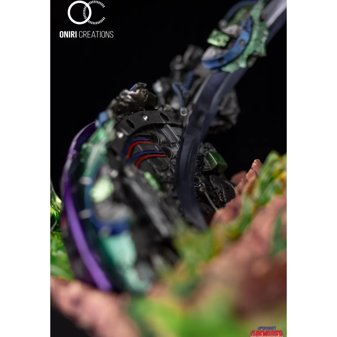 Oniri Creations - UFO ROBOT GRENDIZER VS GIRU GIRU - GOLDORAK