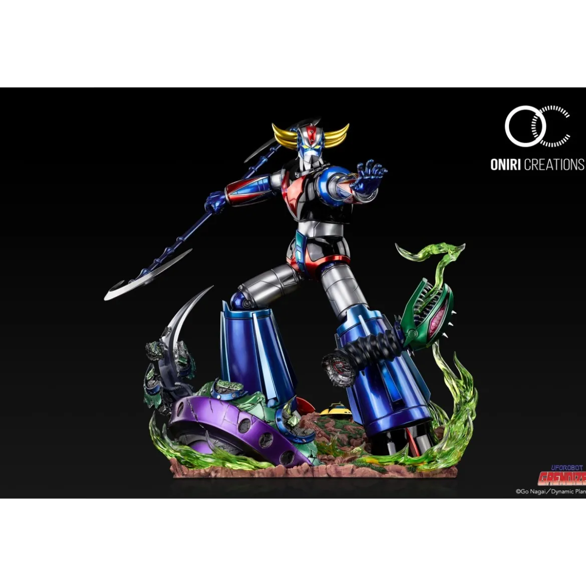 Oniri Creations - UFO ROBOT GRENDIZER VS GIRU GIRU - GOLDORAK