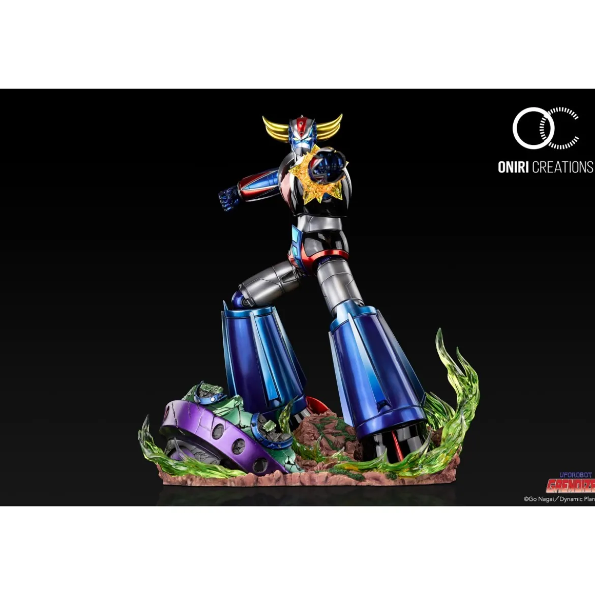 Oniri Creations - UFO ROBOT GRENDIZER VS GIRU GIRU - GOLDORAK
