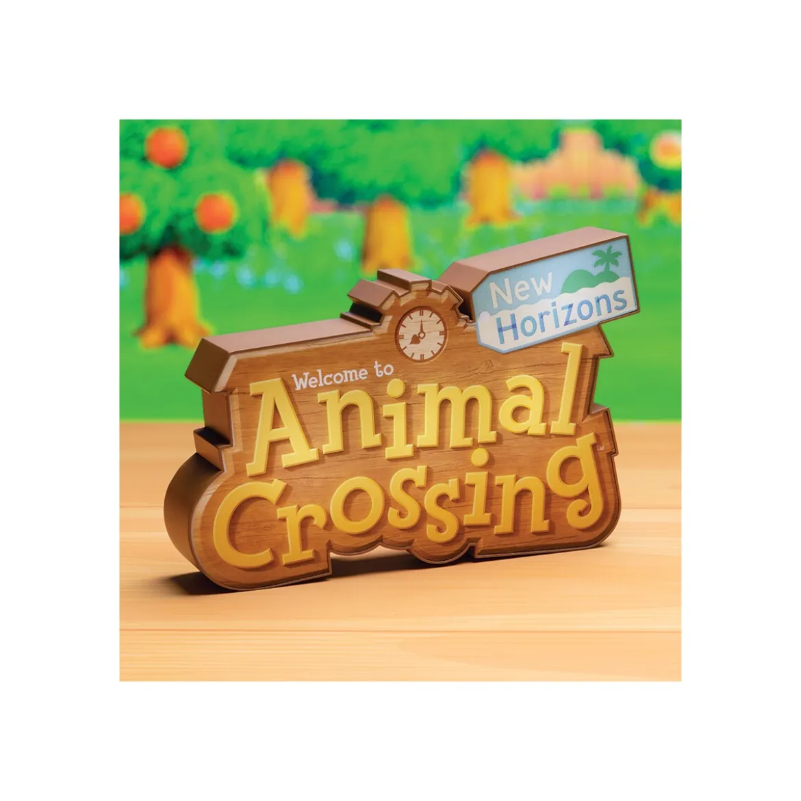 Paladone - Animal Crossing Logo Light - veilleuse