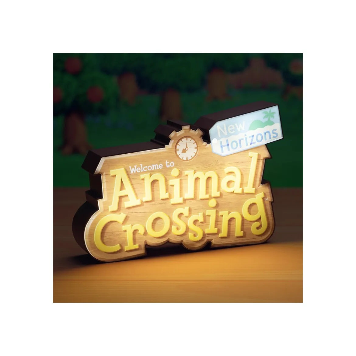 Paladone - Animal Crossing Logo Light - veilleuse
