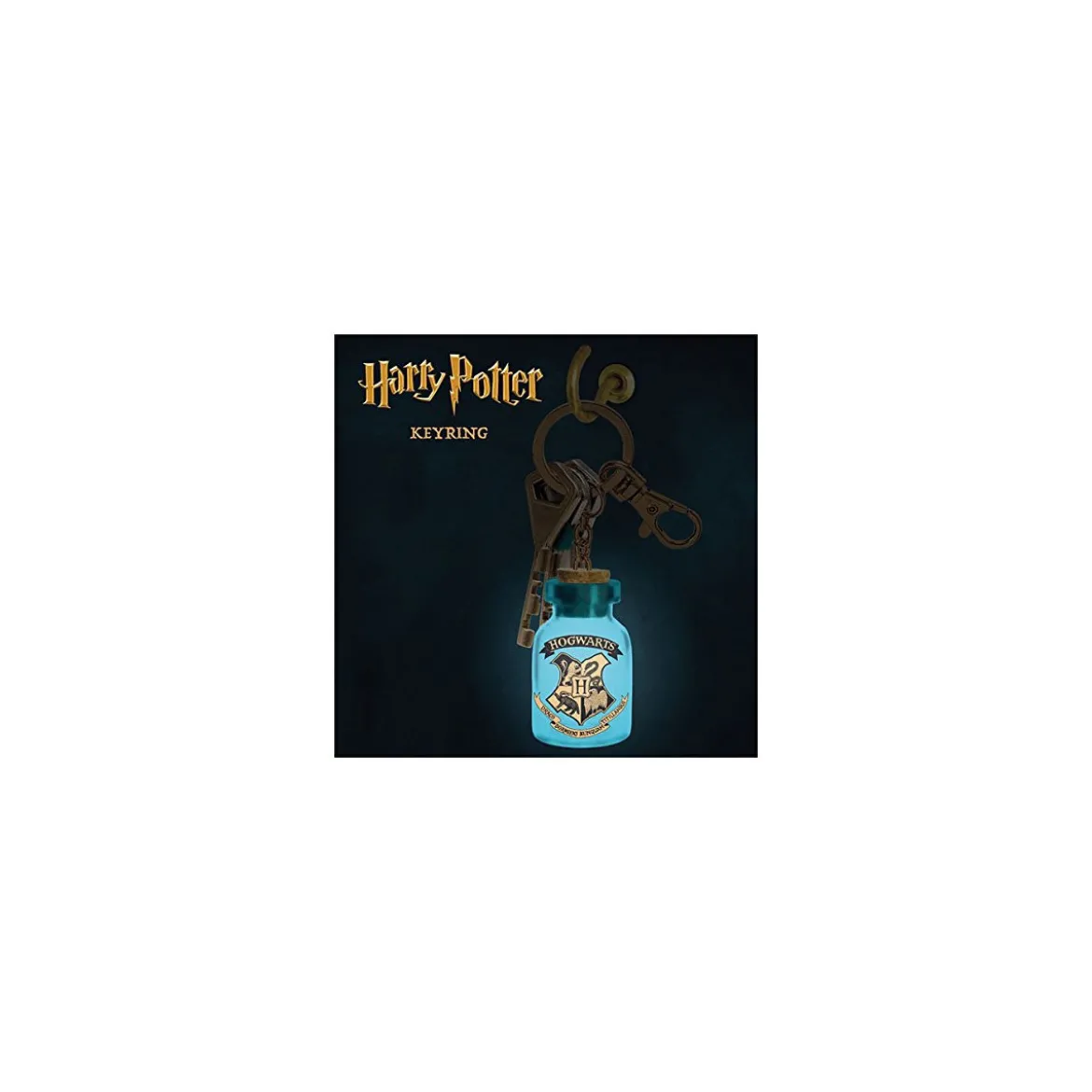 Paladone Harry Potter Porte-clés lumineux à thème