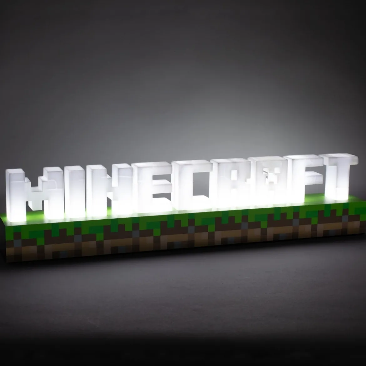 Paladone - Minecraft Logo Light - veilleuse