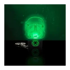 Paladone - Star Wars - Porte-clés lumineux Death Trooper