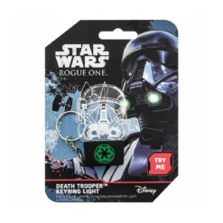 Paladone - Star Wars - Porte-clés lumineux Death Trooper