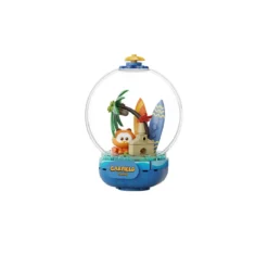 Pantasy - Garfield Crystal Ball Series - Garfield Chill Island (set a construire)
