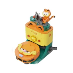 Pantasy - Garfield Fantastic Machines Series - Garfield Aspirateur (set a construire)