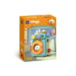 Pantasy - Garfield Fantastic Machines Series - Garfield Machine a laver (set a construire)