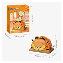 Pantasy - Garfield Fantastic Machines Series - Garfield Toaster (set a construire)