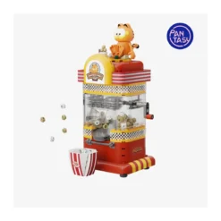Pantasy - Garfield Fantastic Machines Series - Garfield Pop Corn Machine (set a construire)