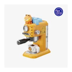 Pantasy - Garfield Fantastic Machines Series - Garfield Machine a café (set a construire)
