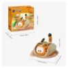 Pantasy - Garfield Foodie Series - Garfield Taco (set a construire)