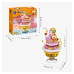 Pantasy - Garfield Foodie Series - Garfield Special Drink (set a construire)
