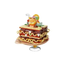 Pantasy - Garfield Foodie Series - Garfield Lasagna (set a construire)