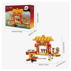 Pantasy - Kung Fu Panda - Training Camp (set a construire)
