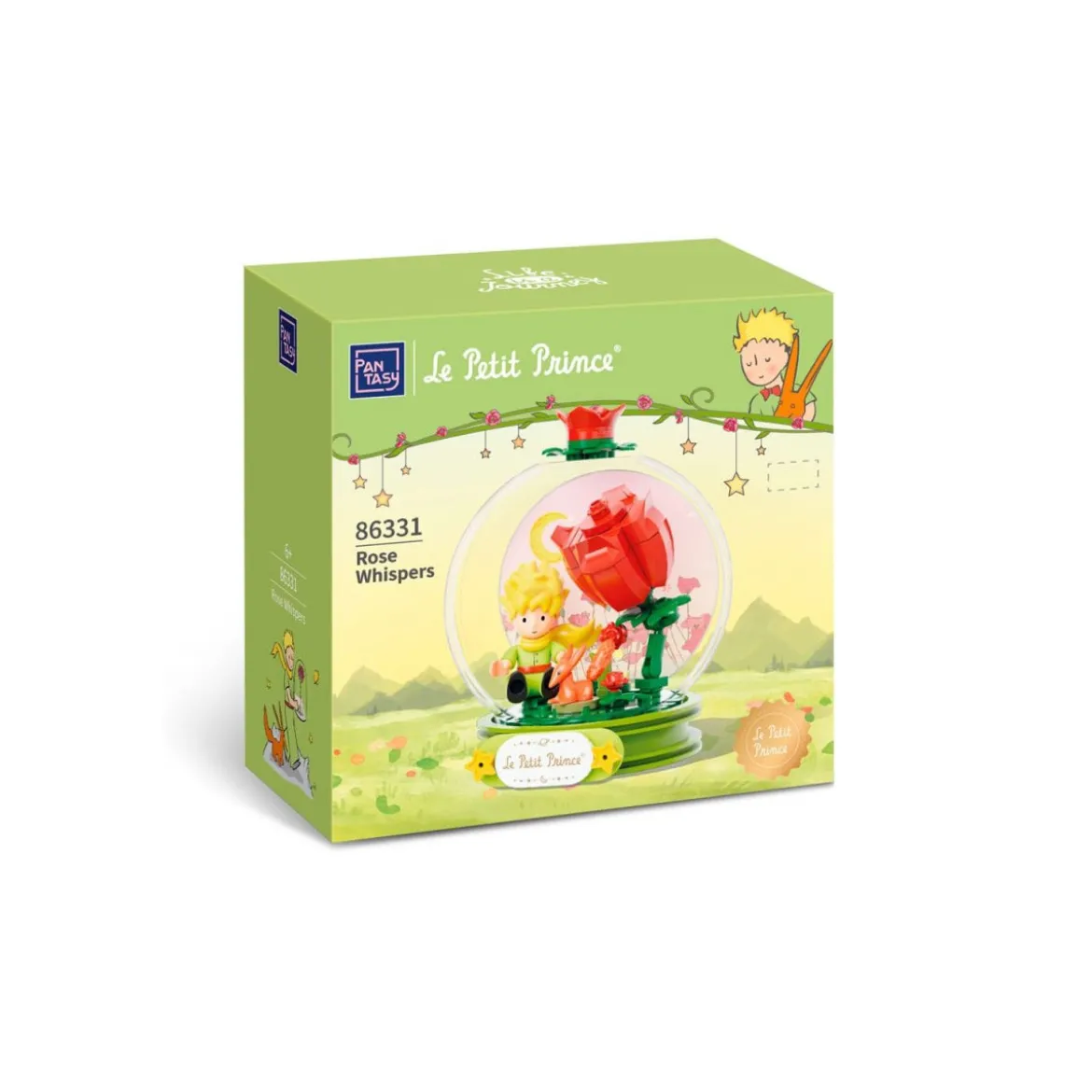 Pantasy - Le Petit Prince - Le Petit Prince Rose Whispers (set a construire)