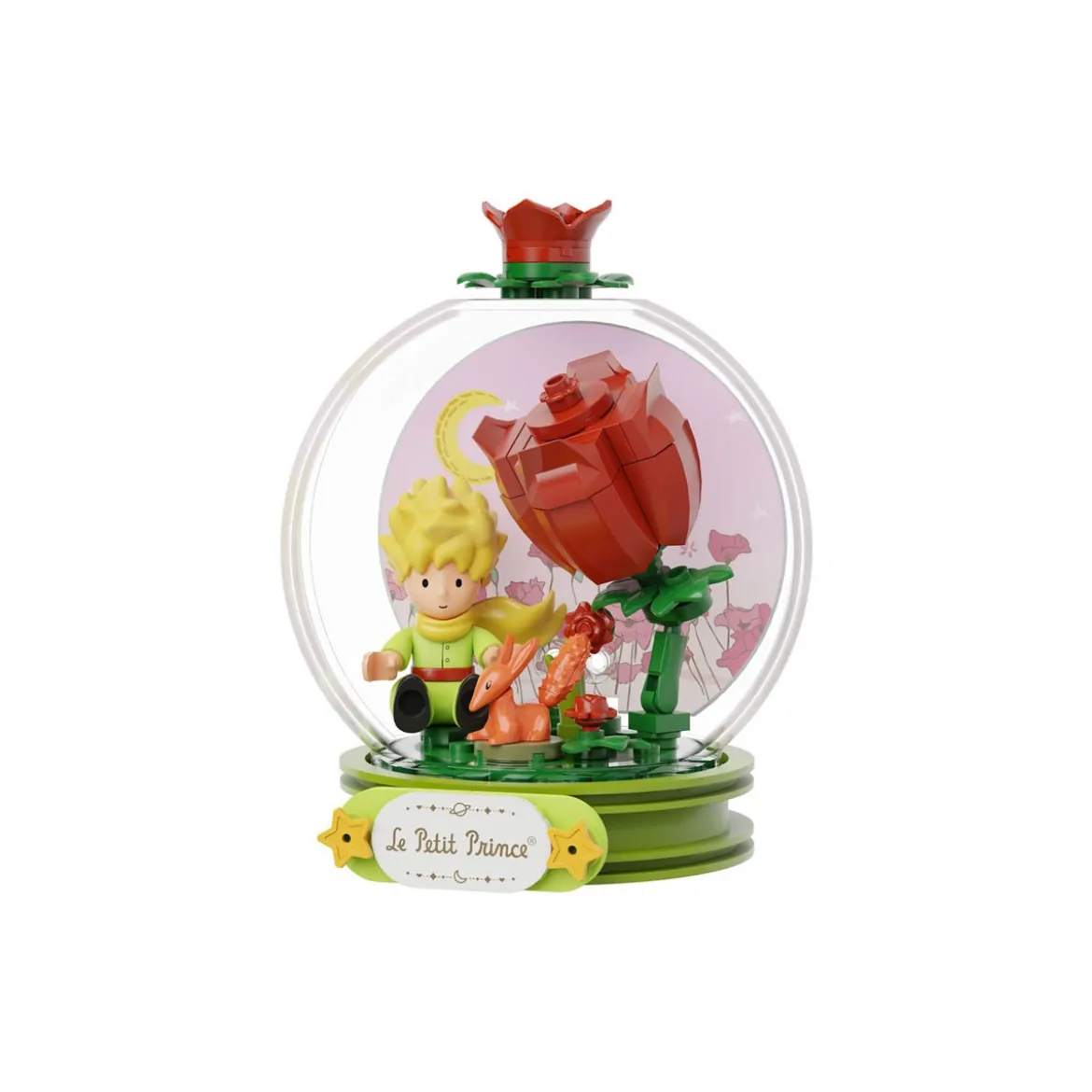 Pantasy - Le Petit Prince - Le Petit Prince Rose Whispers (set a construire)