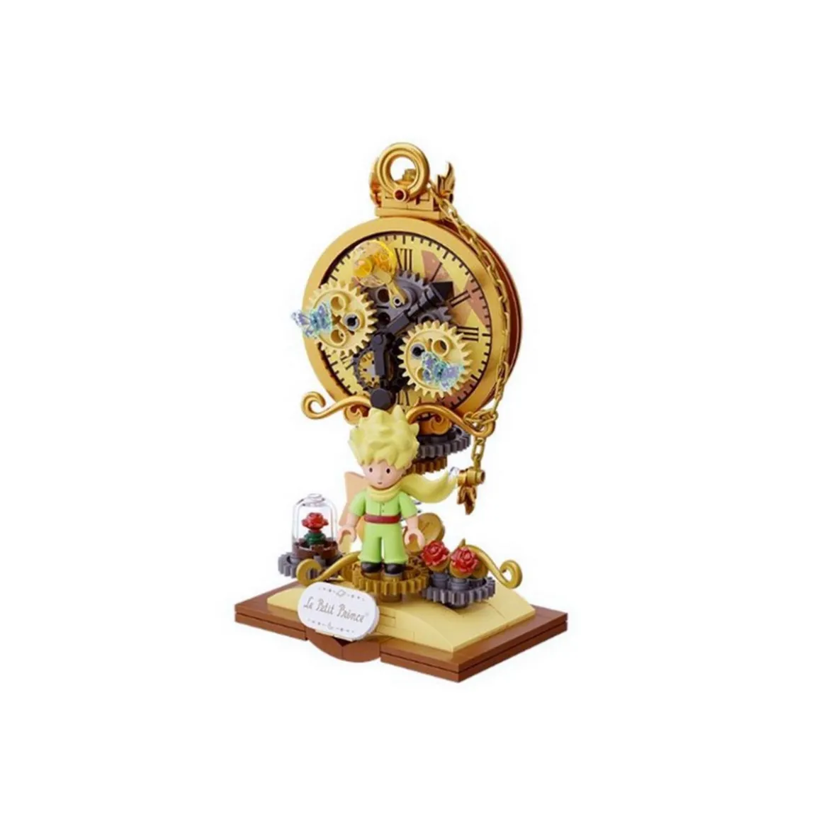 Pantasy - Le Petit Prince - Le Petit Prince Starry Ride Pocket Watch (set a construire)