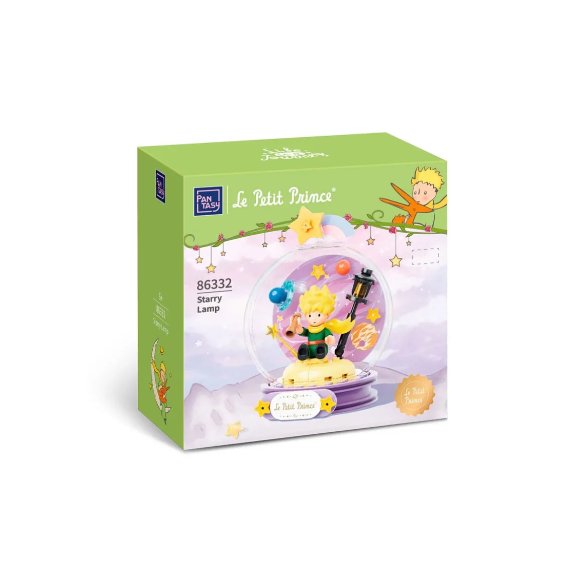 Pantasy - Le Petit Prince - Le Petit Prince Starry Lamp (set a construire)