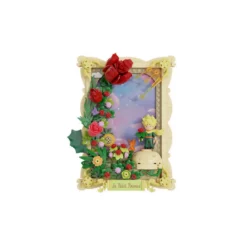 Pantasy - Le Petit Prince - Le Petit Prince The Rose 3D Portrait (set a construire)