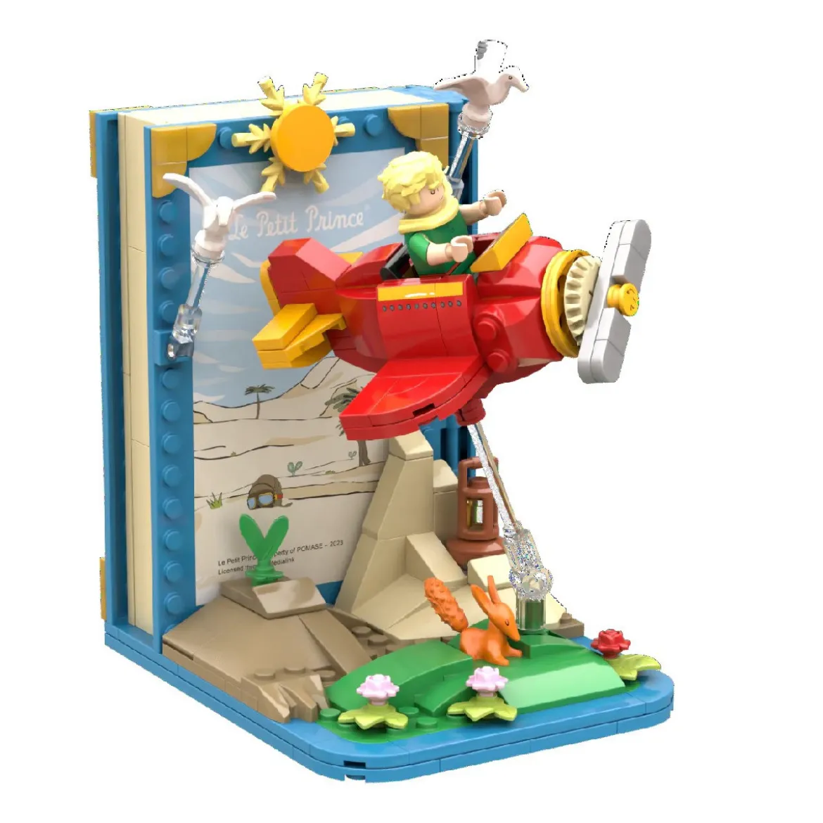 Pantasy - Le Petit Prince - Le Petit Prince Book End (set a construire)