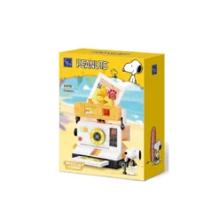 Pantasy - Snoopy Retro Time Polaroid (set a construire)