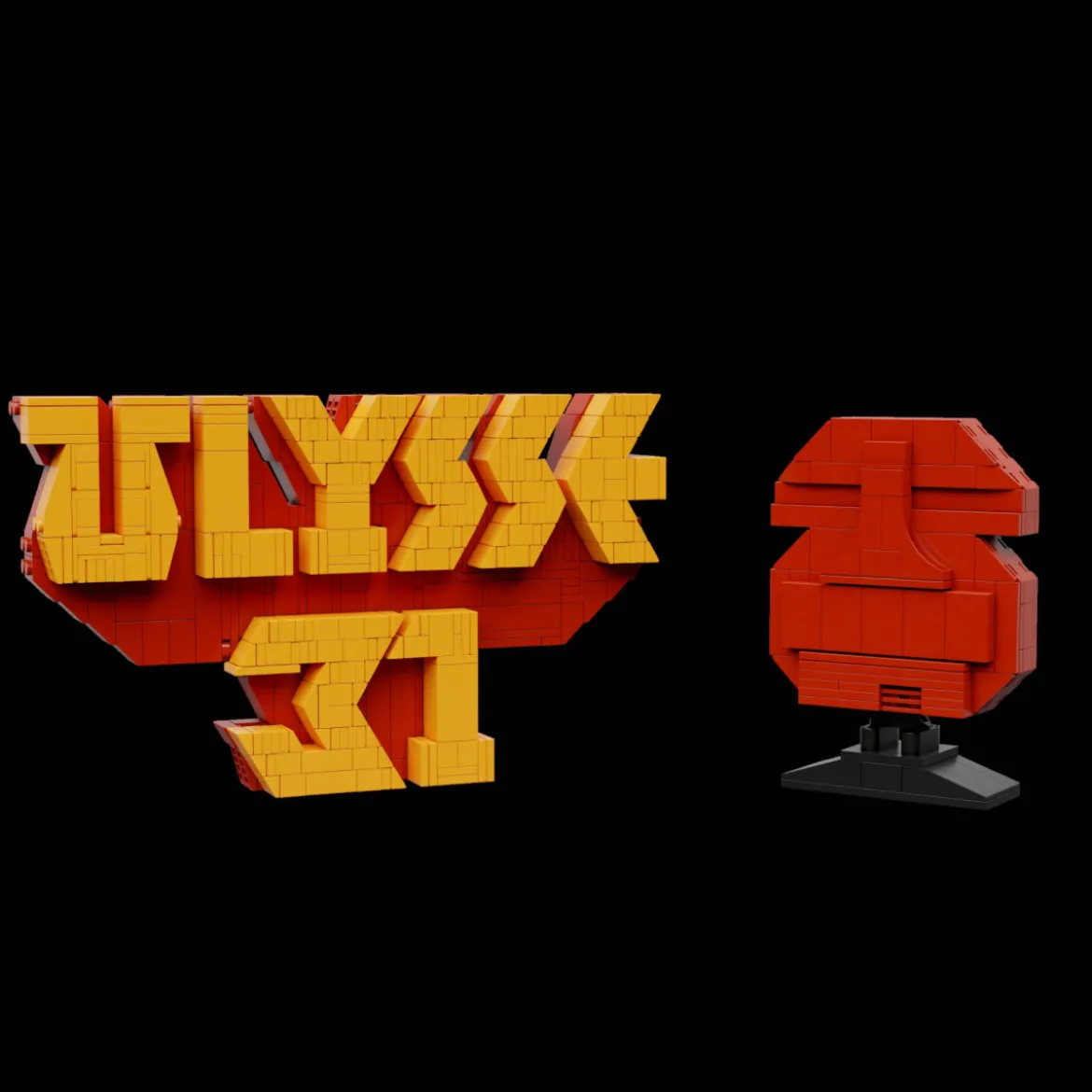Pantasy X We are Tokyo Ulysse 31 Logo 24cm & Communicateur