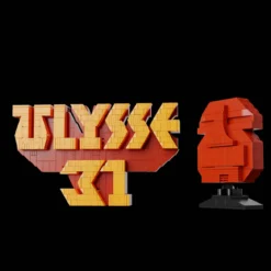 Pantasy X We are Tokyo Ulysse 31 Logo 24cm & Communicateur
