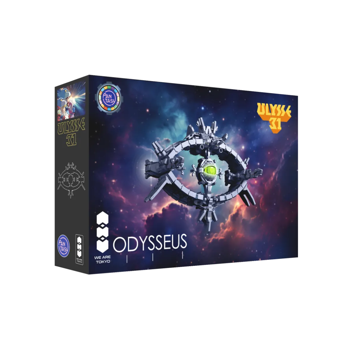Pantasy X We are Tokyo Ulysse 31 Odysseus avec Light Up 50 cm Set a construire