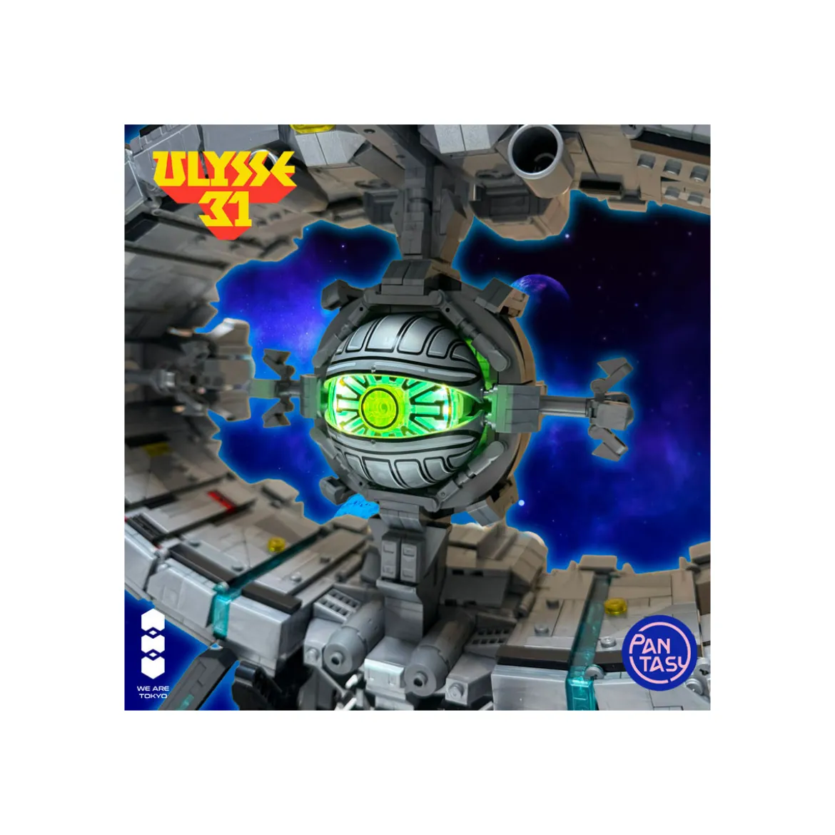 Pantasy X We are Tokyo Ulysse 31 Odysseus avec Light Up 50 cm Set a construire