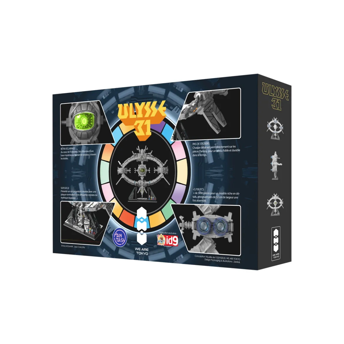 Pantasy X We are Tokyo Ulysse 31 Odysseus avec Light Up 50 cm Set a construire