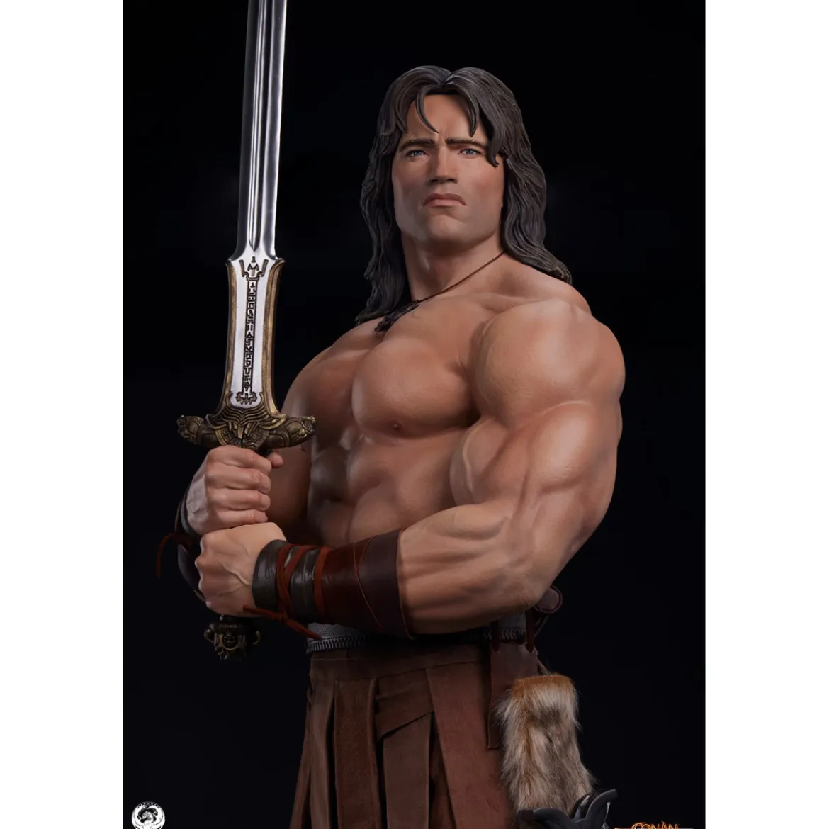 PCS Collectibles - CONAN 1/2 scale statue