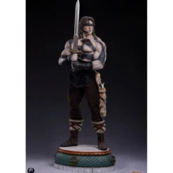 PCS Collectibles - CONAN WARPAINT 1/2 scale statue