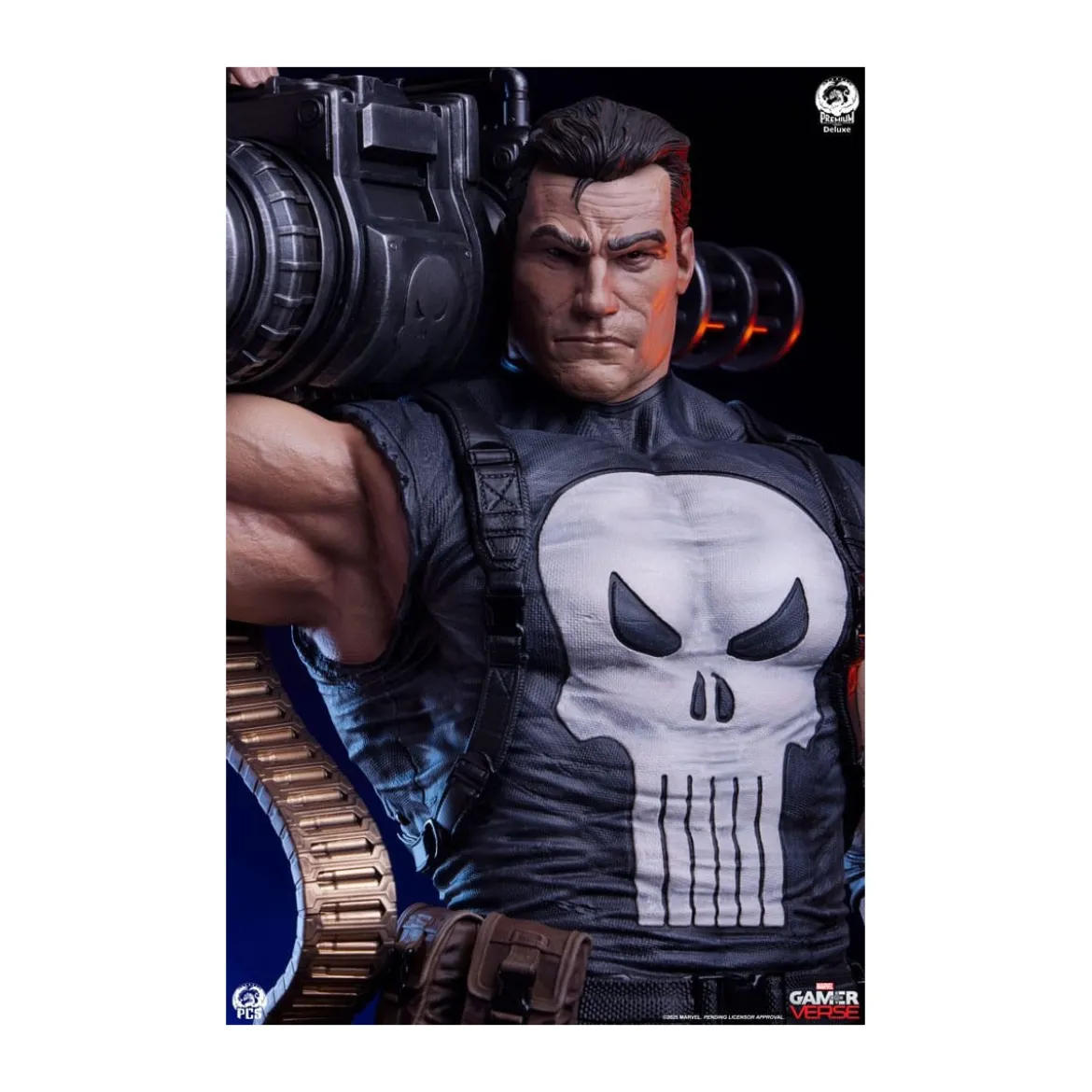 PCS Collectibles Marvel - Punisher Deluxe Edition 1/3