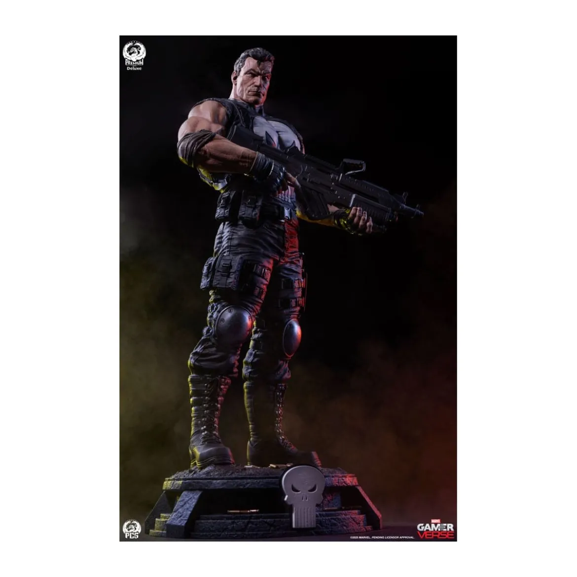 PCS Collectibles Marvel - Punisher Deluxe Edition 1/3