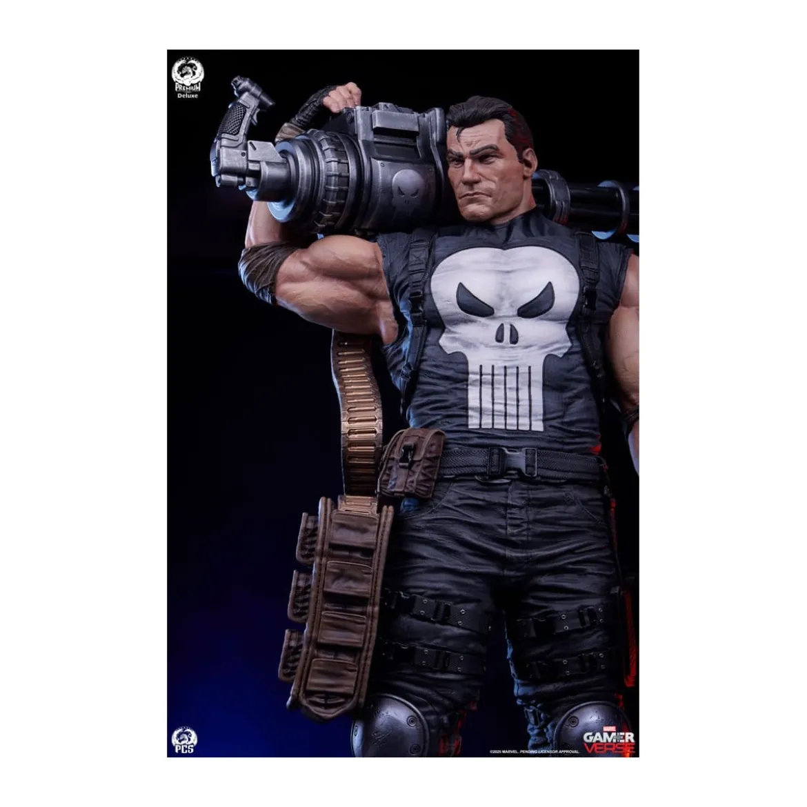 PCS Collectibles Marvel - Punisher Deluxe Edition 1/3