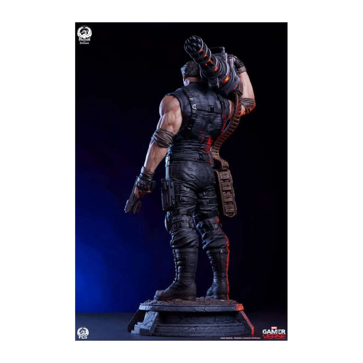 PCS Collectibles Marvel - Punisher Deluxe Edition 1/3