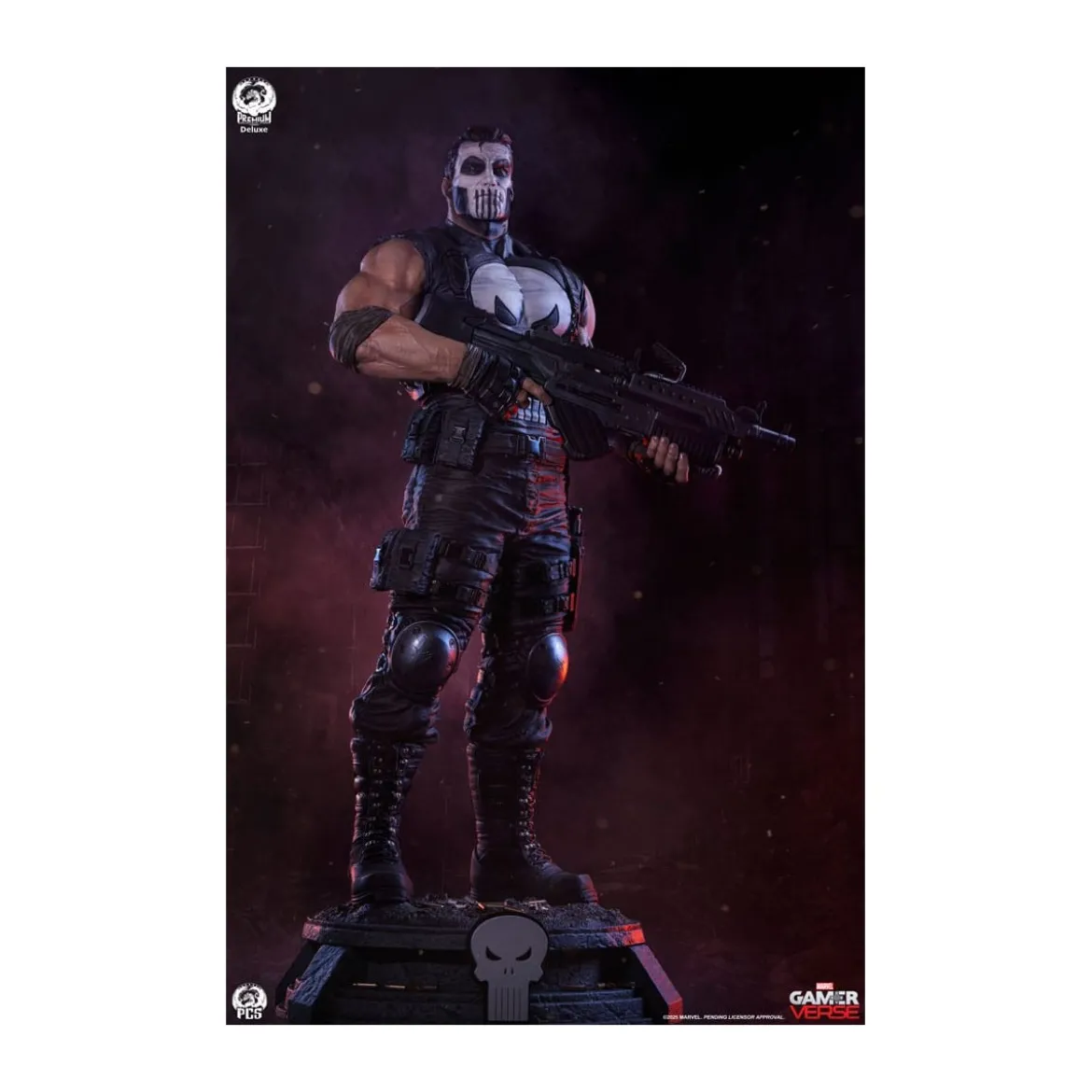 PCS Collectibles Marvel - Punisher Deluxe Edition 1/3