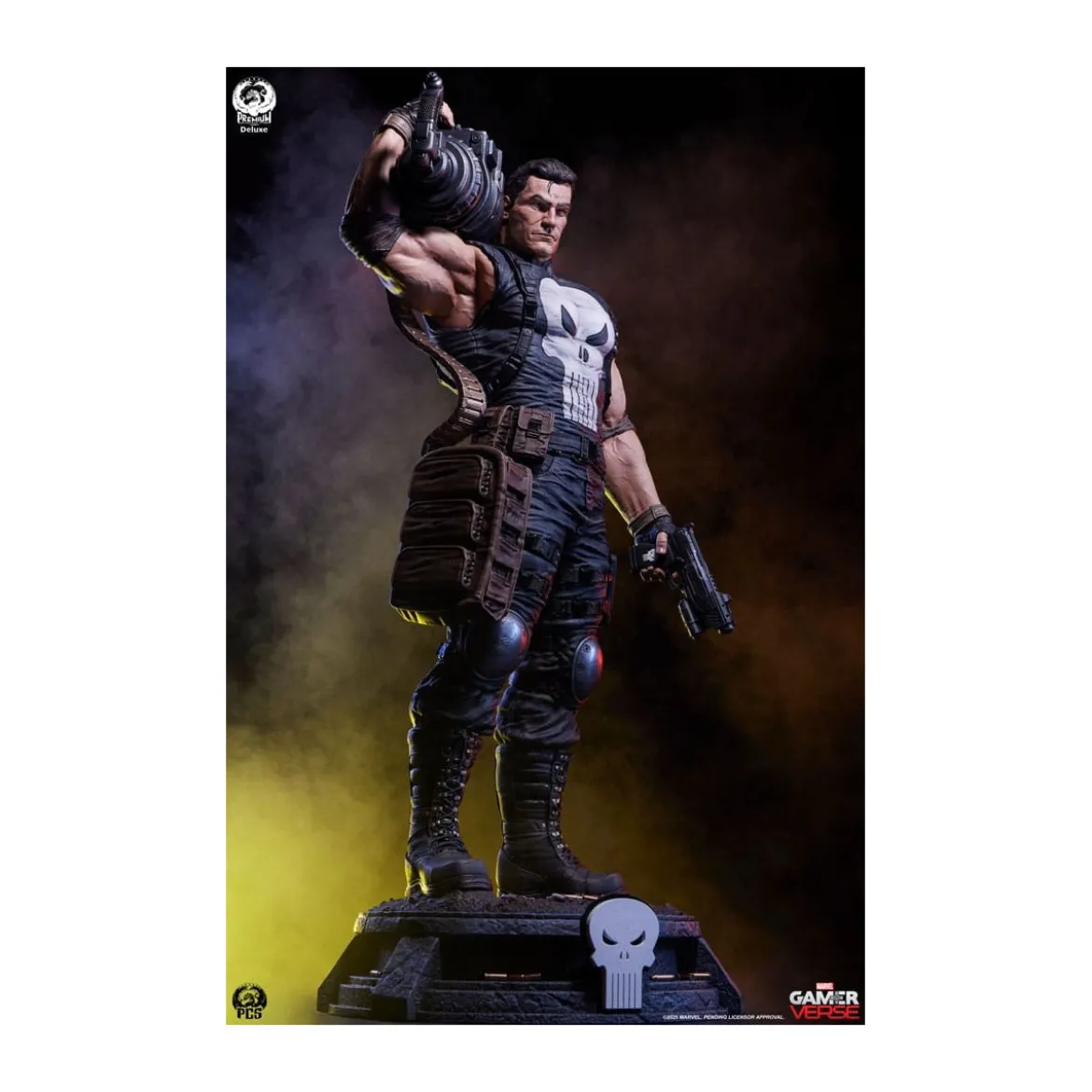 PCS Collectibles Marvel - Punisher Deluxe Edition 1/3