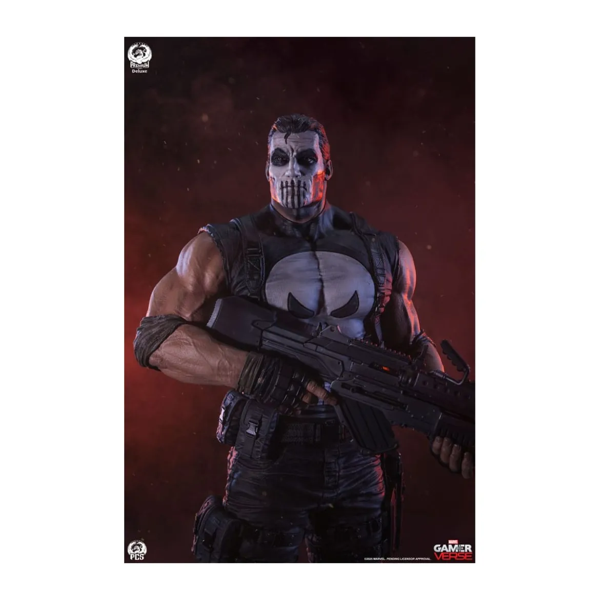 PCS Collectibles Marvel - Punisher Deluxe Edition 1/3