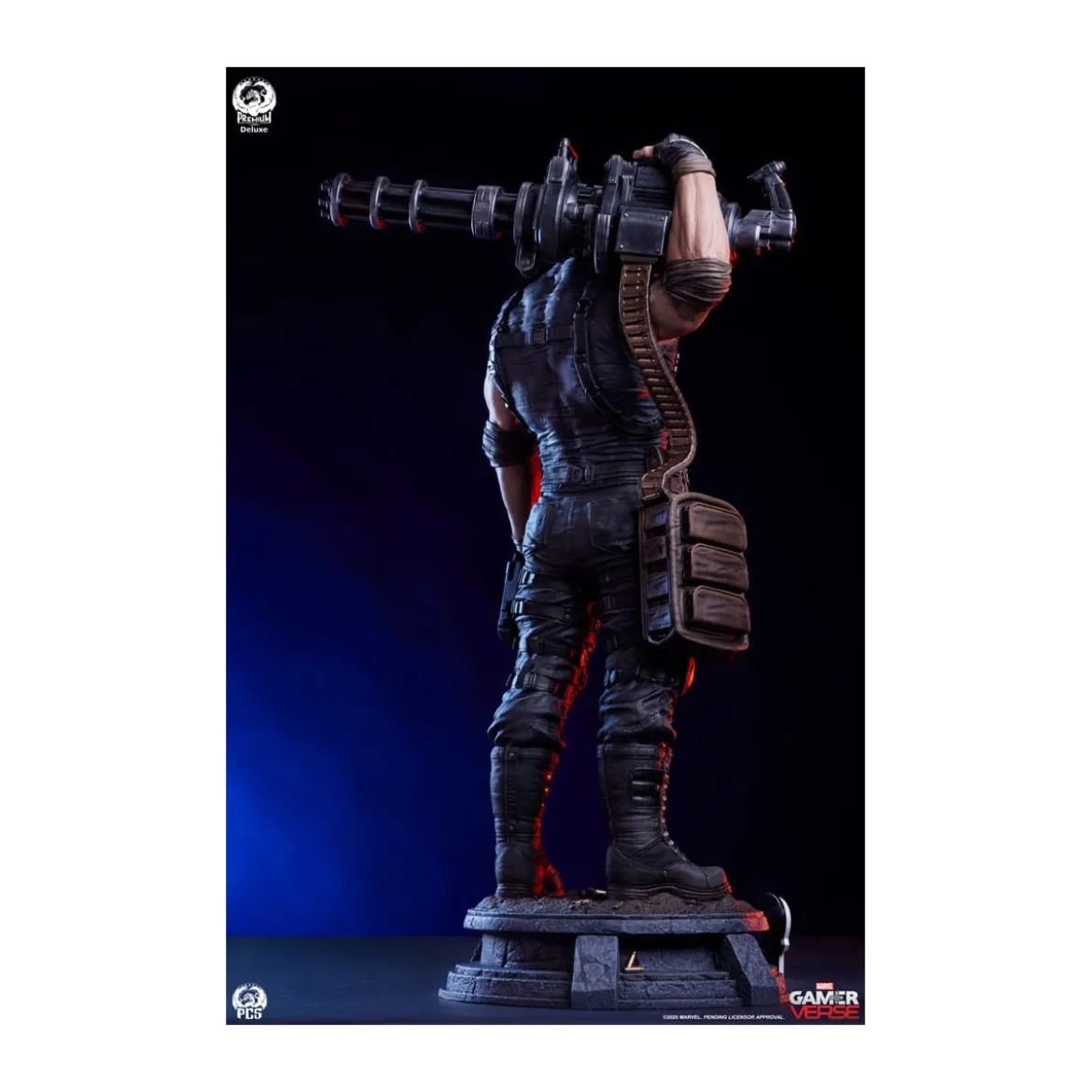 PCS Collectibles Marvel - Punisher Deluxe Edition 1/3