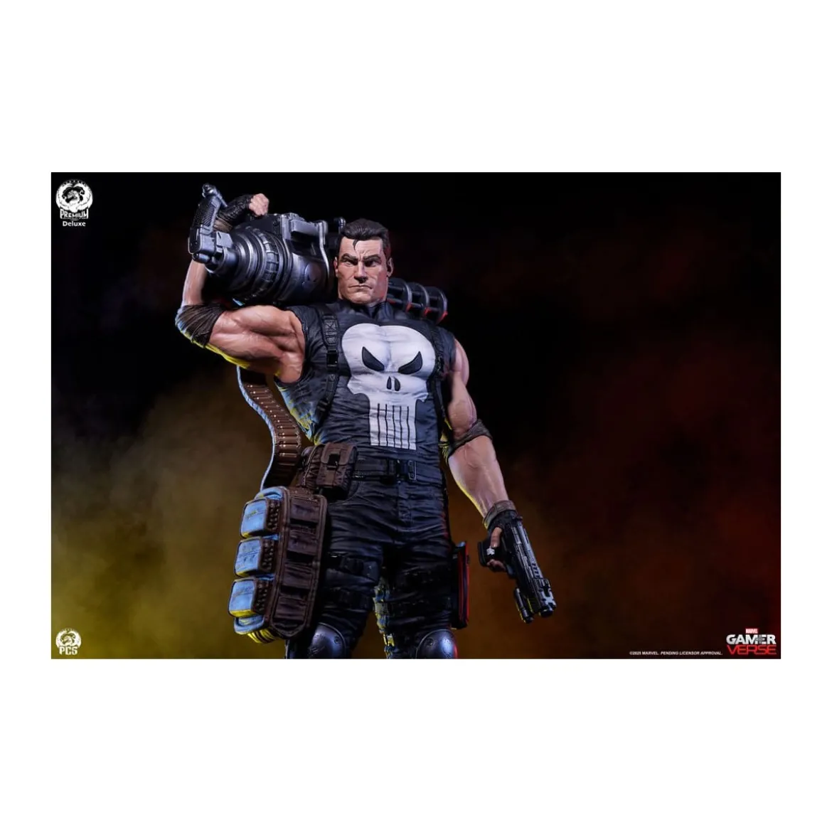 PCS Collectibles Marvel - Punisher Deluxe Edition 1/3