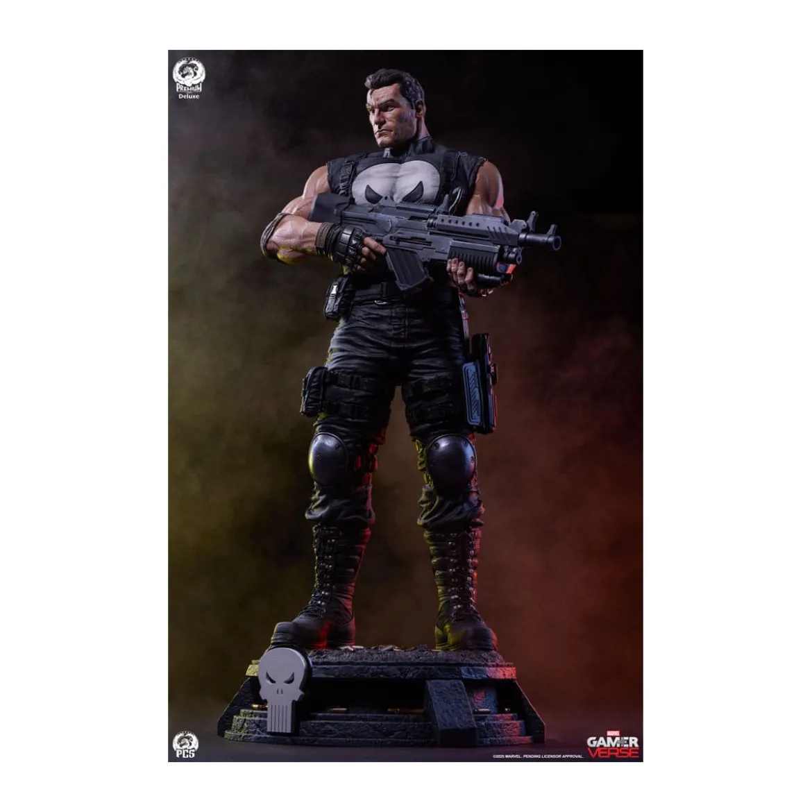 PCS Collectibles Marvel - Punisher Deluxe Edition 1/3