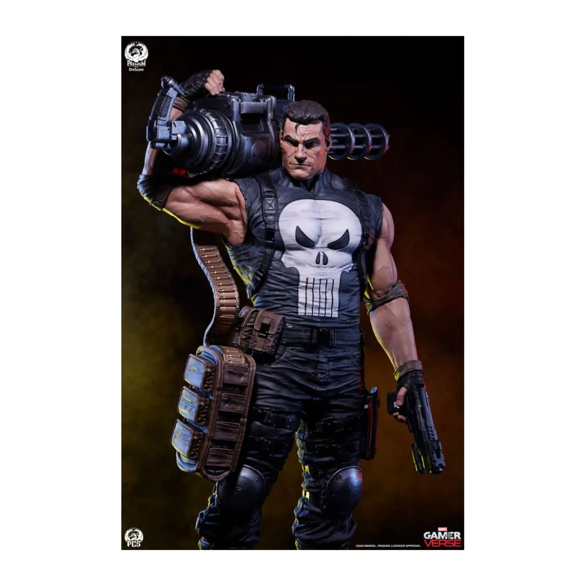 PCS Collectibles Marvel - Punisher Deluxe Edition 1/3