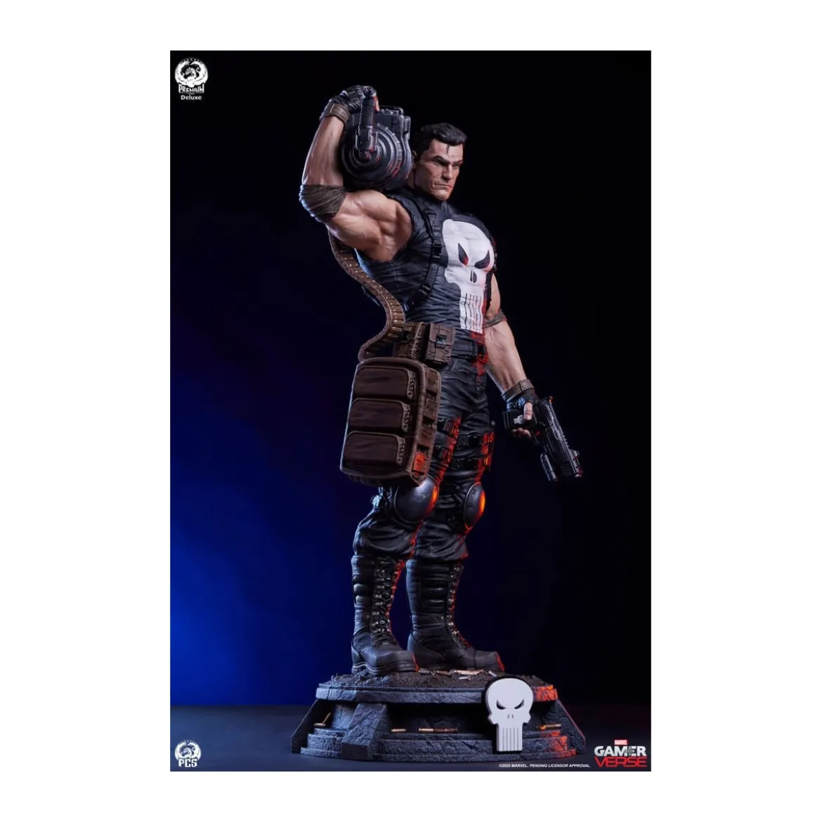PCS Collectibles Marvel - Punisher Deluxe Edition 1/3