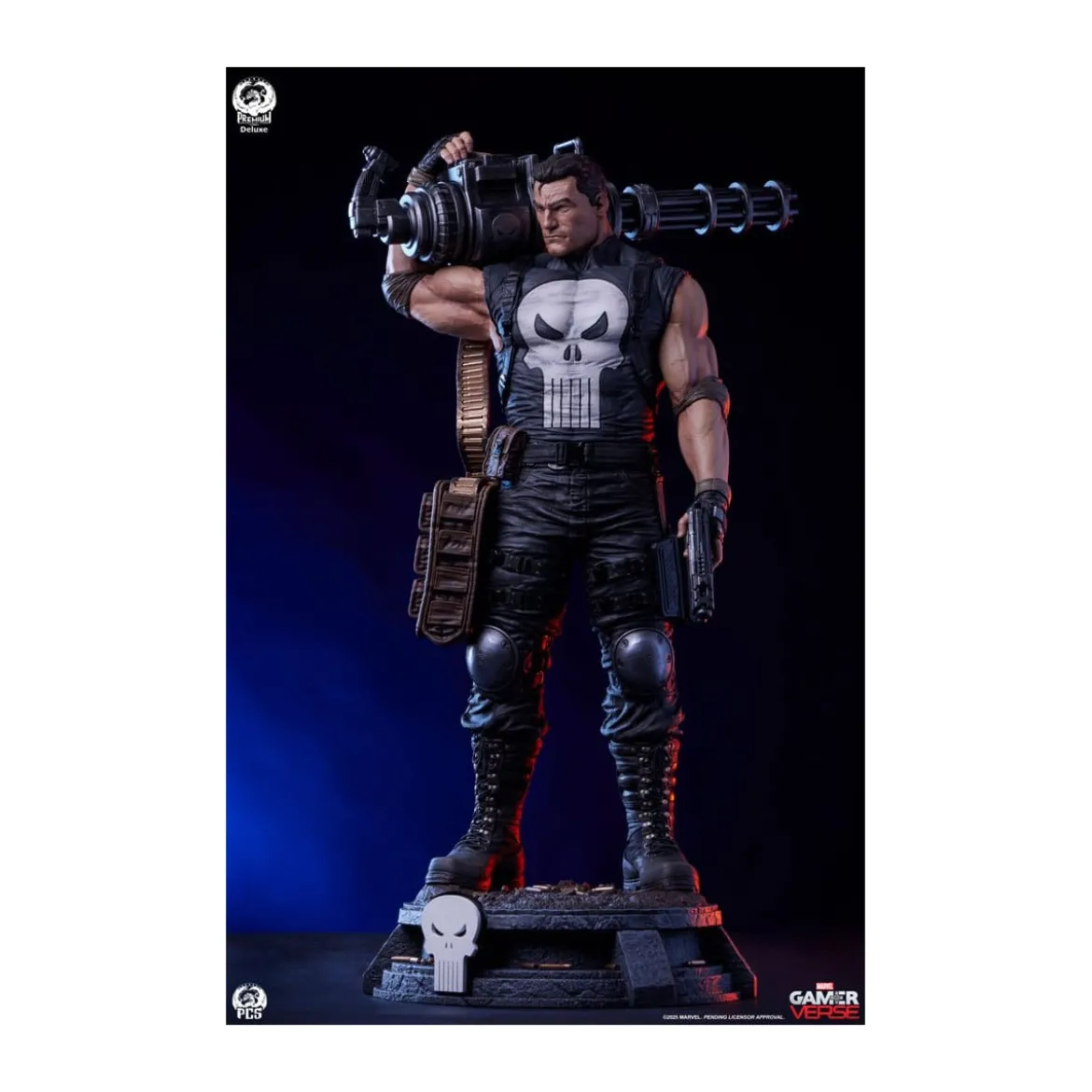 PCS Collectibles Marvel - Punisher Deluxe Edition 1/3