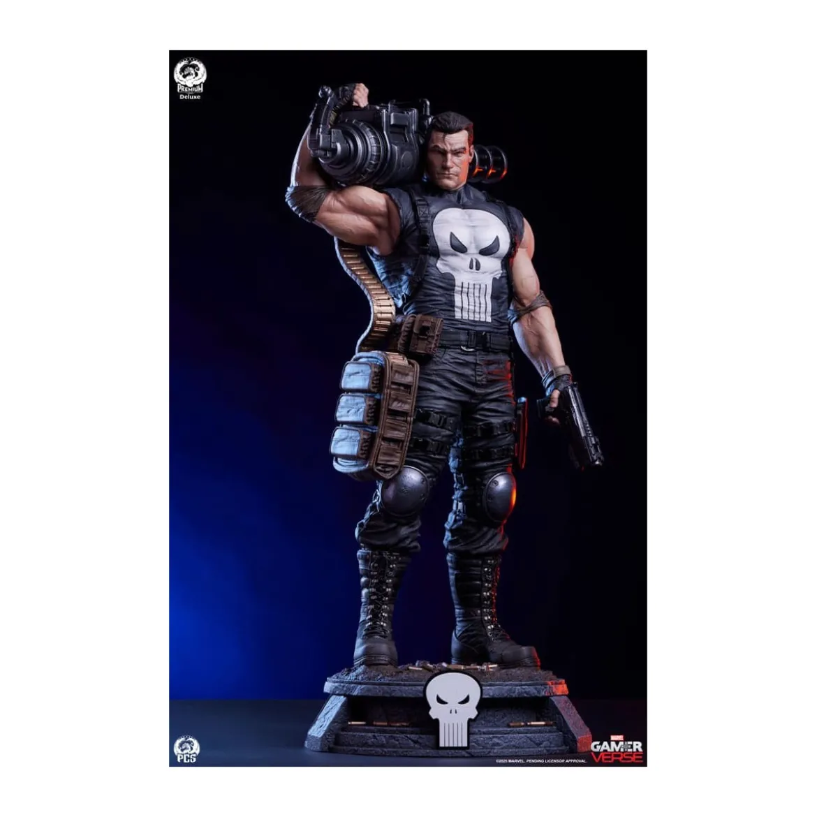 PCS Collectibles Marvel - Punisher Deluxe Edition 1/3