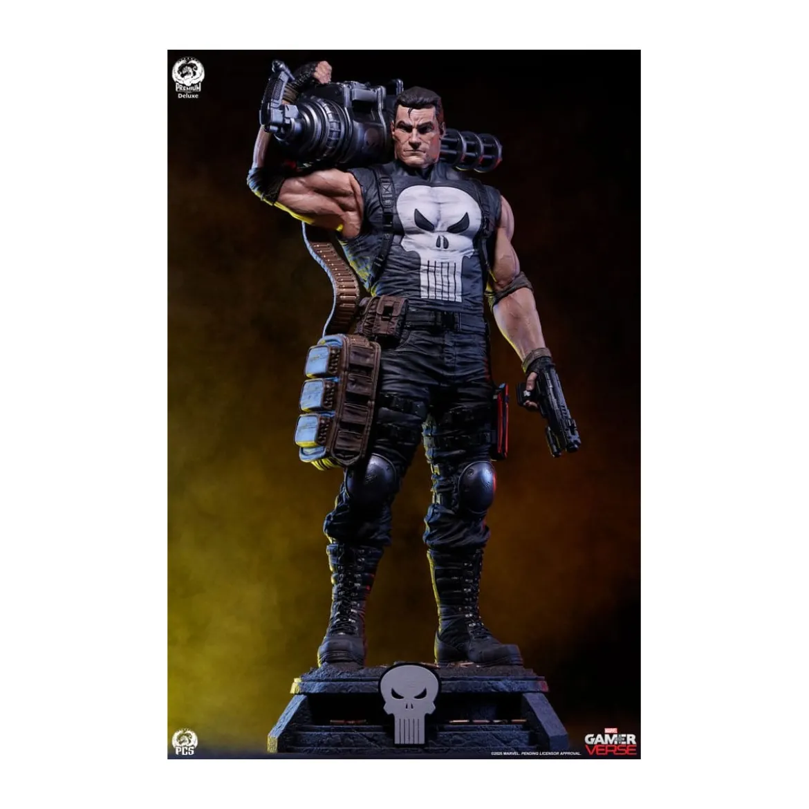 PCS Collectibles Marvel - Punisher Deluxe Edition 1/3