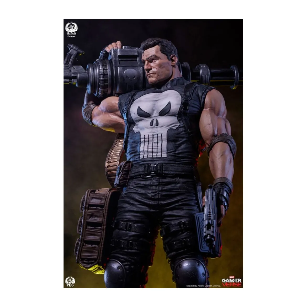 PCS Collectibles Marvel - Punisher Deluxe Edition 1/3